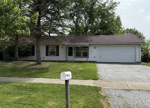 Property at 217 Davis Ln, Bolingbrook, IL 60440, 3 beds, 1 bath