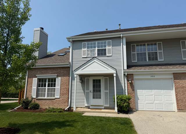 Property at 252 Kensington Ct, Gurnee, IL 60031, 2 beds, 1.5 baths