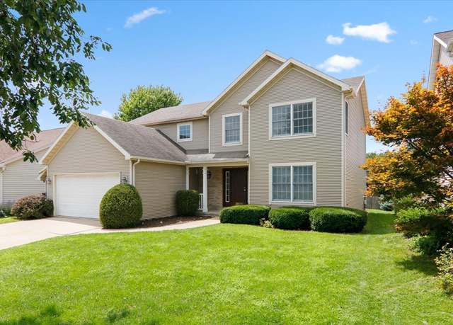 Property at 1412 Windham Hill Rd, Bloomington, IL 61704, 4 beds, 3 baths