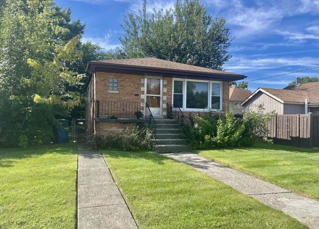 Property at 5733 W 83rd Pl, Burbank, IL 60459, 3 beds, 1 bath