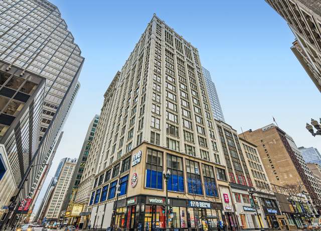 Property at 8 W Monroe St #1710, Chicago, IL 60603, 1 bed, 1 bath