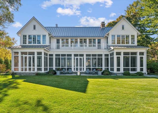 Property at 973 Sheridan Rd, Winnetka, IL 60093, 7 beds, 9 baths