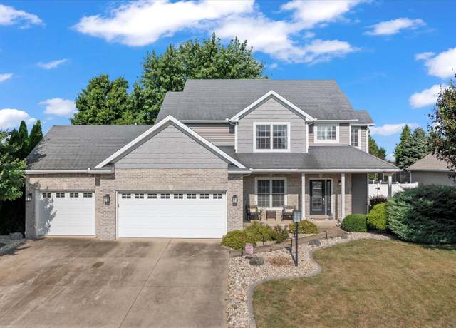 Property at 1501 Quarry Rd, Mahomet, IL 61853, 5 beds, 3.5 baths