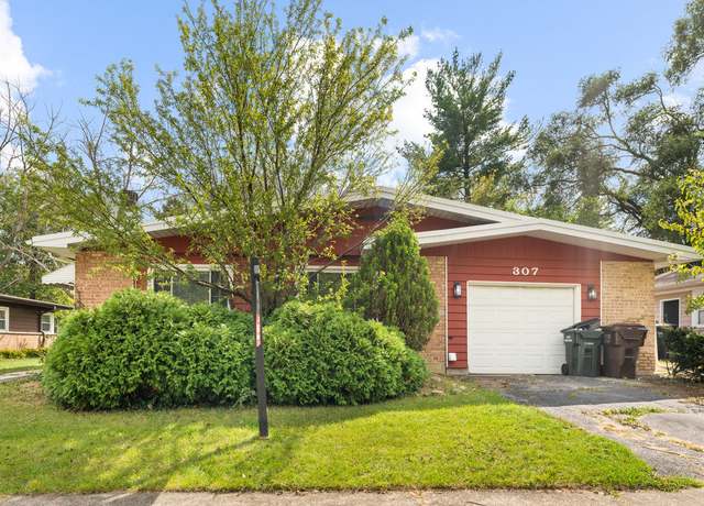 Property at 307 Shawnee St, Park Forest, IL 60466, 3 beds, 2 baths