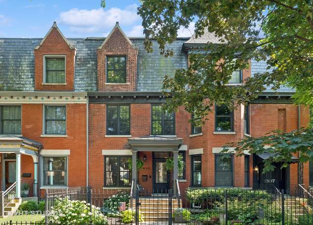 Property at 1835 W Eddy St, Chicago, IL 60657, 4 beds, 3.5 baths