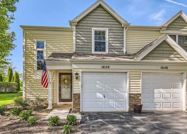 Property at 1650 Pebble Beach Cir, Elgin, IL 60123, 2 beds, 1.5 baths