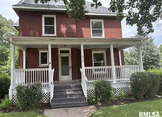 Property at 802 W 4th St, Sterling, IL 61081, 5 beds, 2 baths