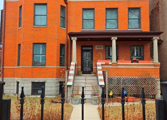 Property at 4458 S Greenwood Ave Unit 1E, Chicago, IL 60653, 3 beds, 2 baths