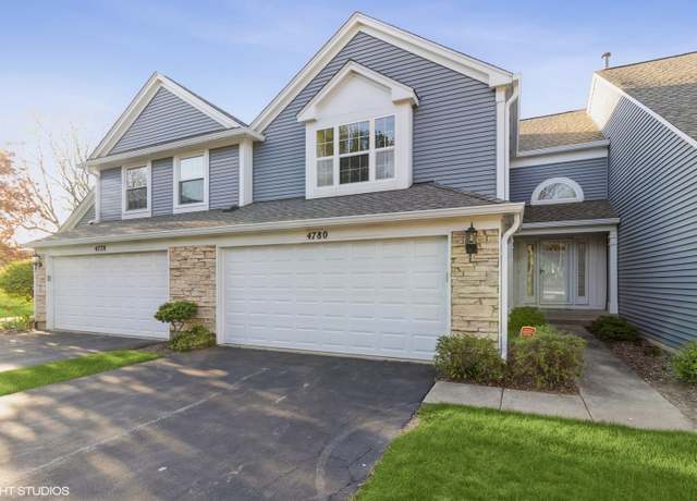 Property at 4780 Amber Cir, Hoffman Estates, IL 60192, 2 beds, 2.5 baths