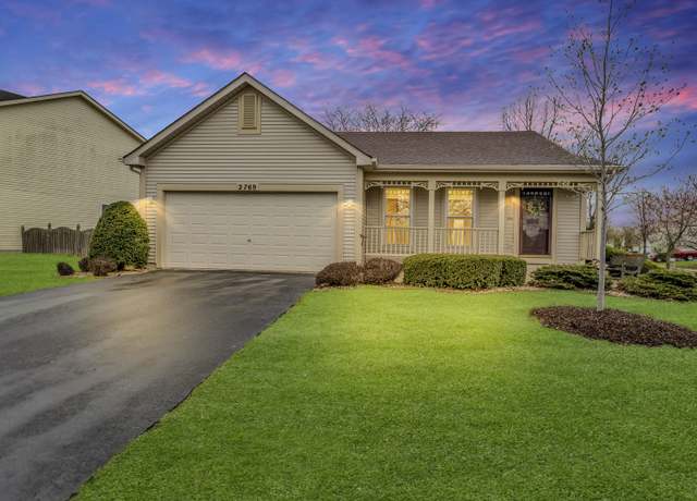 Property at 2769 Yosemite Dr, Aurora, IL 60503, 2 beds, 3 baths