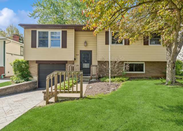 Property at 949 N Idlewild Ave, Mundelein, IL 60060, 3 beds, 1.5 baths