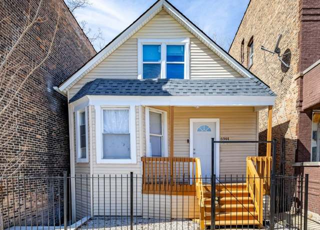 Property at 6944 S Racine Ave, Chicago, IL 60636, 3 beds, 1 bath