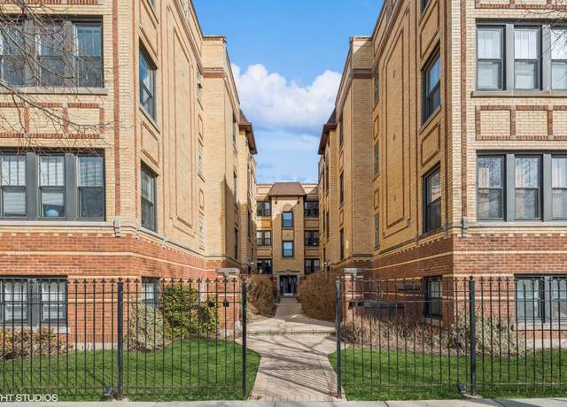 Property at 4337 N Troy St Unit 3W, Chicago, IL 60618, 2 beds, 1 bath
