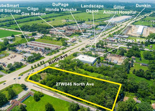 Property at 27W046 North Ave, West Chicago, IL 60185