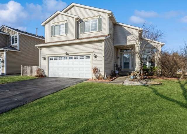 Property at 1676 Napa Dr, Gurnee, IL 60031, 4 beds, 2.5 baths