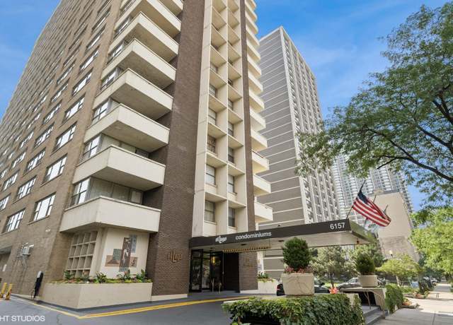 Property at 6157 N Sheridan Rd Unit 24H, Chicago, IL 60660, 1 bed, 1 bath