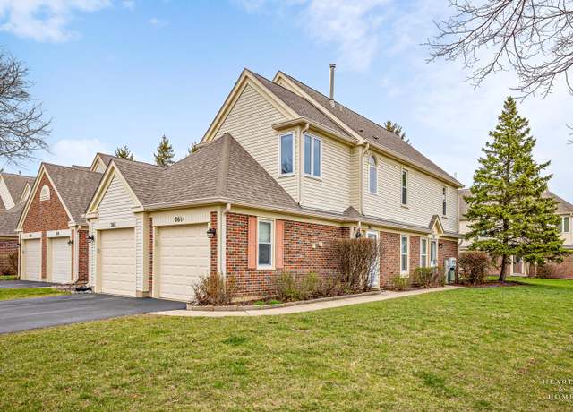 Property at 261 University Ln #0, Elk Grove Village, IL 60007, 2 beds, 1 bath