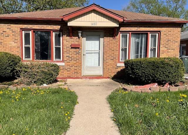 Property at 14811 Champlain Ave, Dolton, IL 60419, 2 beds, 1 bath