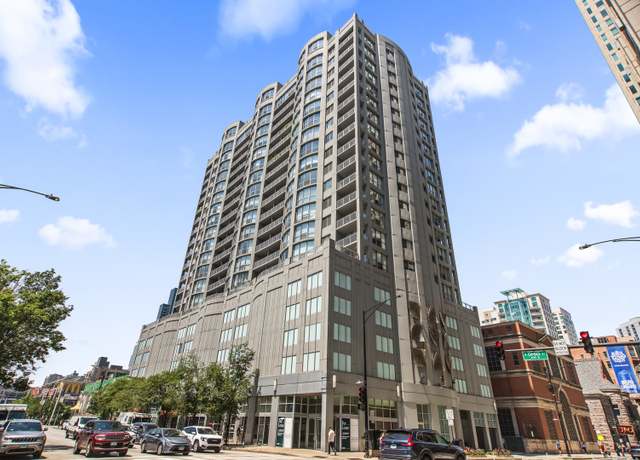 Property at 600 N Dearborn St #1306, Chicago, IL 60654, 1 bed, 1 bath