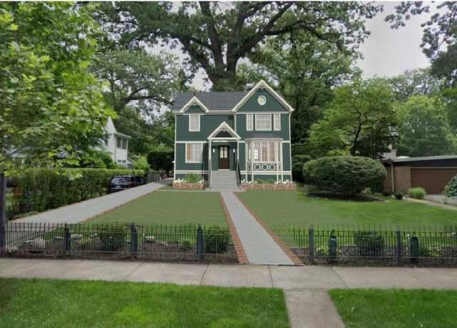 Property at 111 Thatcher Ave, River Forest, IL 60305, 5 beds, 4.5 baths