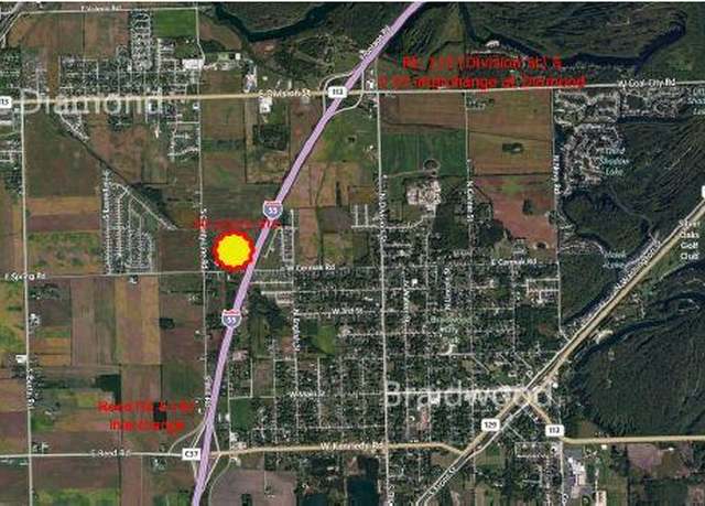 Property at 0 Will & Spring Rd, Diamond, IL 60416