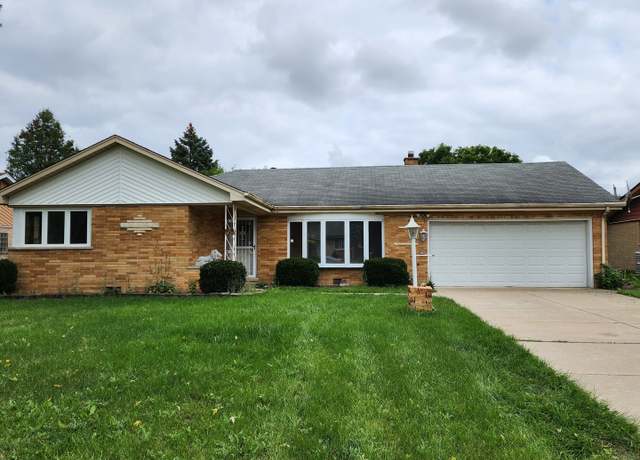 Property at 12607 S Meade Ave, Palos Heights, IL 60463, 3 beds, 1.5 baths