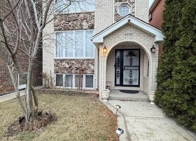 Property at 4310 S Whipple St, Chicago, IL 60632, 5 beds, 4 baths