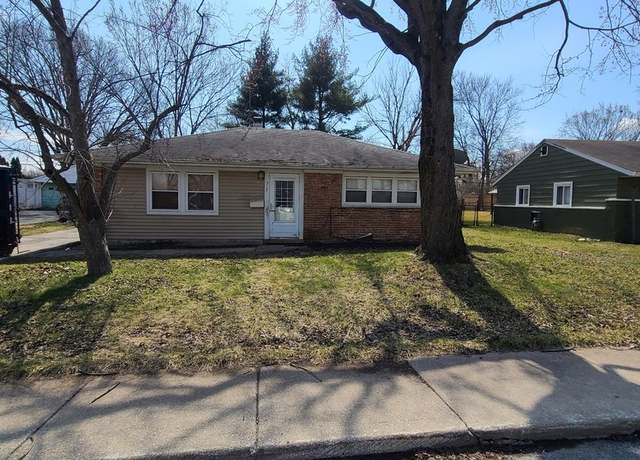 Property at 317 Sangamon St, Park Forest, IL 60466, 2 beds, 1 bath