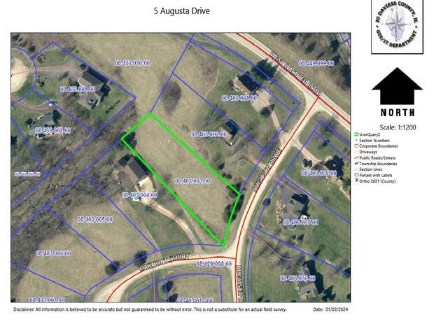 Property at 5 Augusta Dr, Galena, IL 61036