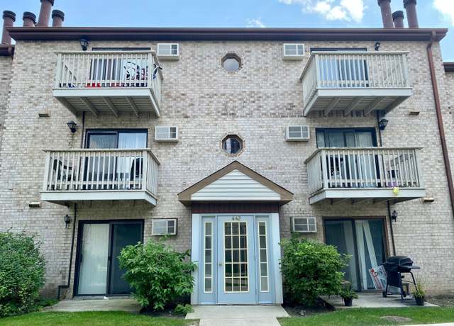 Property at 442 E Osage Ln Unit 3B, Palatine, IL 60067, 2 beds, 1 bath