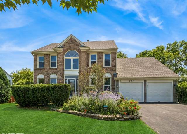 Property at 627 Williams Way, Vernon Hills, IL 60061, 4 beds, 3.5 baths