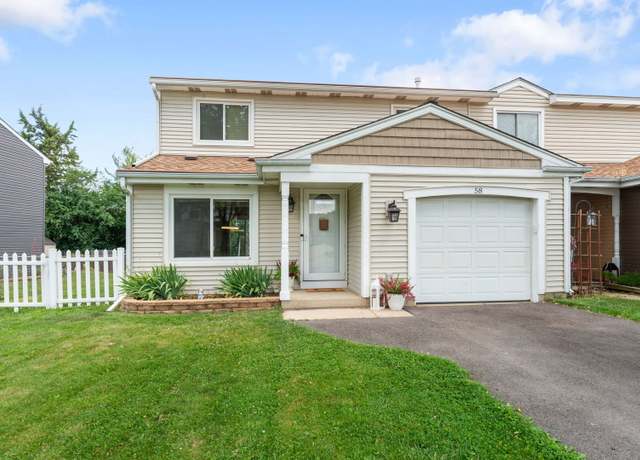 Property at 58 Stonefield Dr, Glendale Heights, IL 60139, 2 beds, 1 bath