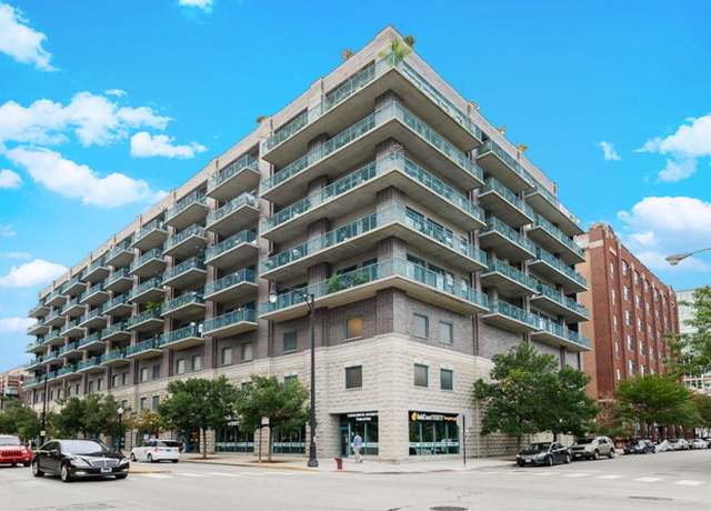 Property at 910 W Madison St #501, Chicago, IL 60607, 1 bed, 1 bath