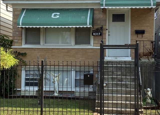Property at 4317 W Hirsch St, Chicago, IL 60651, 4 beds, 2 baths