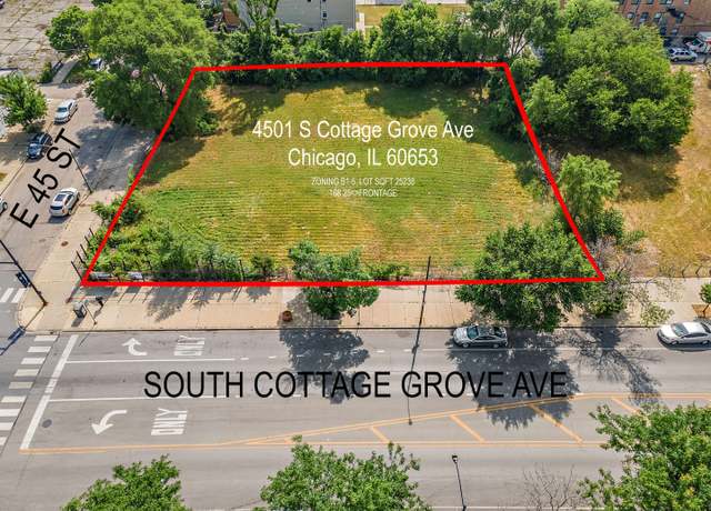 Property at 4501 S Cottage Grove Ave, Chicago, IL 60653