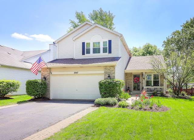 Property at 2047 Kentland Dr, Romeoville, IL 60446, 3 beds, 2.5 baths
