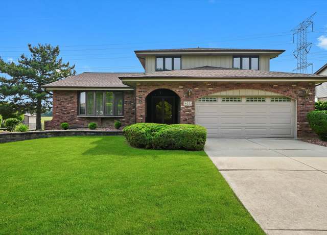Property at 14023 S Split Rail Dr, Homer Glen, IL 60491, 4 beds, 3 baths