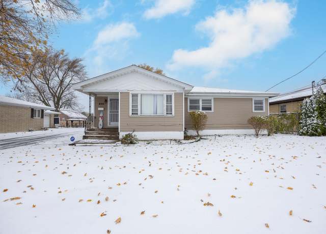 Property at 456 E 170th St, South Holland, IL 60473, 4 beds, 2.5 baths