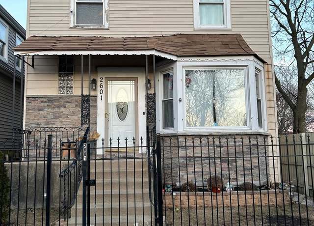 Property at 2601 N Moody Ave, Chicago, IL 60639, 6 beds, 2 baths