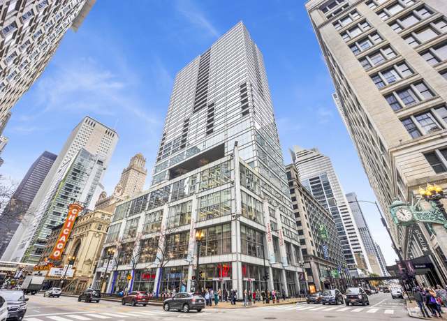 Property at 8 E Randolph St #2502, Chicago, IL 60601, 1 bed, 1 bath