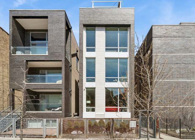 Property at 1512 W Huron St #1, Chicago, IL 60642, 3 beds, 2.5 baths