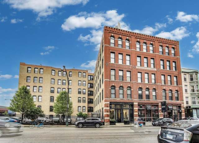 Property at 525 N Halsted St #409, Chicago, IL 60642, 1 bed, 1 bath