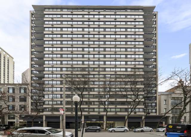 Property at 33 E Cedar St Unit 19E, Chicago, IL 60611, 1 bed, 1 bath