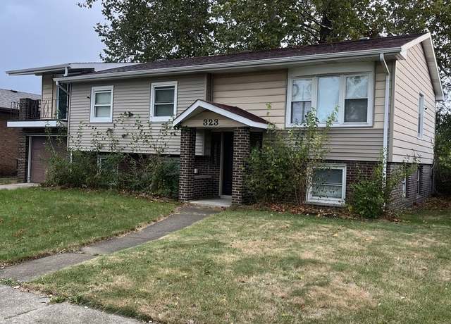 Property at 323 Madison Ave, Calumet City, IL 60409, 4 beds, 2.5 baths