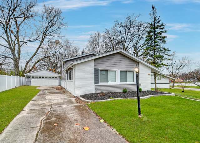 Property at 335 Farragut St, Park Forest, IL 60466, 3 beds, 2 baths
