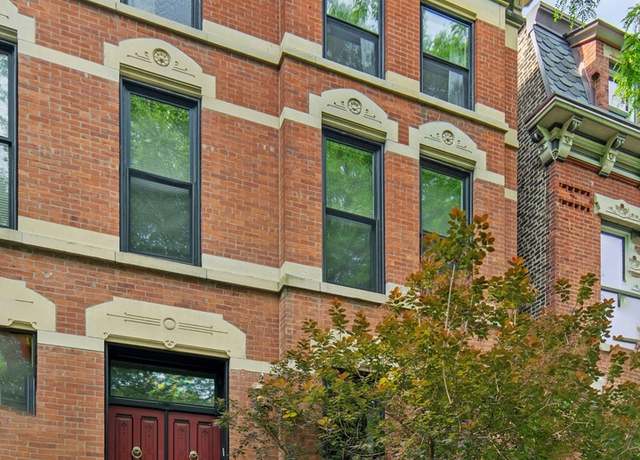 Property at 1957 W Schiller St, Chicago, IL 60622, 3 beds, 3 baths