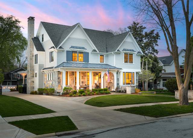 Property at 33 N Fremont St, Naperville, IL 60540, 5 beds, 4.5 baths