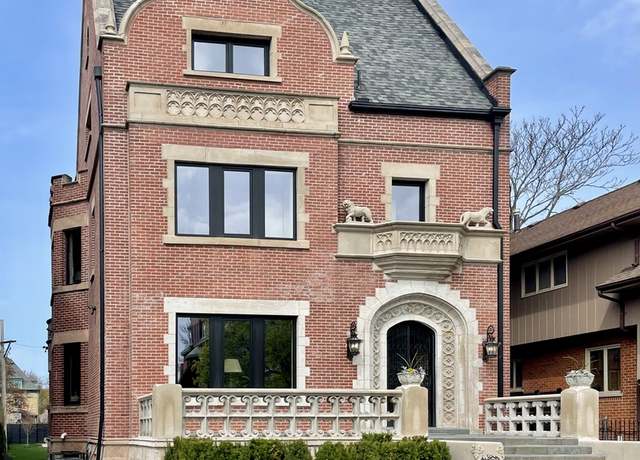 Property at 4730 S Greenwood Ave, Chicago, IL 60615, 6 beds, 5.5 baths