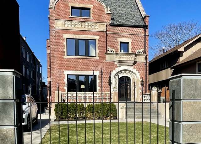 Property at 4730 S Greenwood Ave, Chicago, IL 60615, 6 beds, 5.5 baths