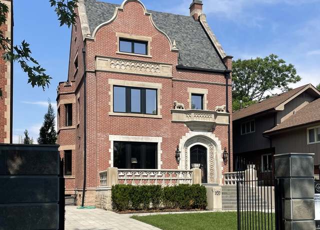 Property at 4730 S Greenwood Ave, Chicago, IL 60615, 6 beds, 5.5 baths